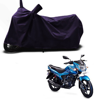SMDP Two Wheeler Cover for TVS(Victor New, Blue)