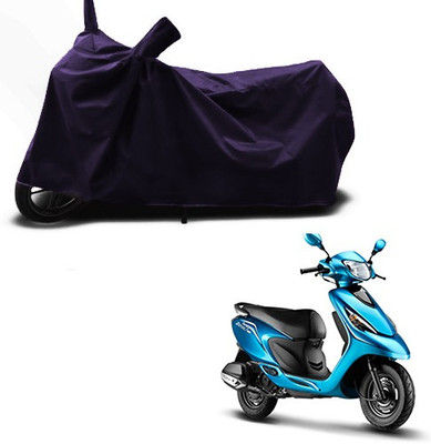 SMDP Two Wheeler Cover for TVS(Zest, Blue)
