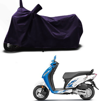 SMDP Two Wheeler Cover for Honda(Activa i, Blue)