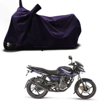 SMDP Two Wheeler Cover for Bajaj(Pulsar 135 LS DTS-i, Blue)