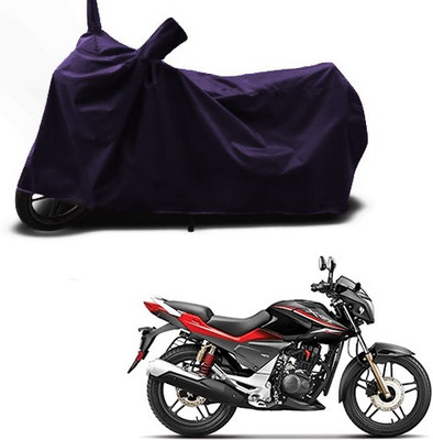 SMDP Two Wheeler Cover for Hero(CBZ Extreme, Blue)