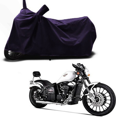SMDP Two Wheeler Cover for FAB Regal Raptor(Daytona 350, Blue)