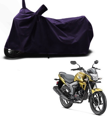 SMDP Two Wheeler Cover for Honda(Trigger, Blue)