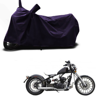 SMDP Two Wheeler Cover for Harley Davidson(Bobber 350, Blue)