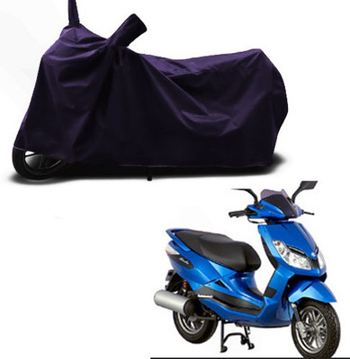 SMDP Two Wheeler Cover for Bajaj(Sunny, Blue)