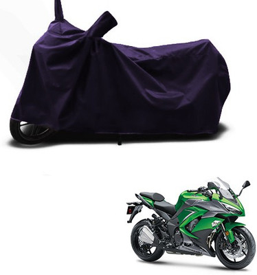 SMDP Two Wheeler Cover for Kawasaki(Ninja 1000, Blue)