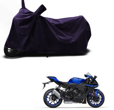 SMDP Two Wheeler Cover for Yamaha(YZF R1, Blue)