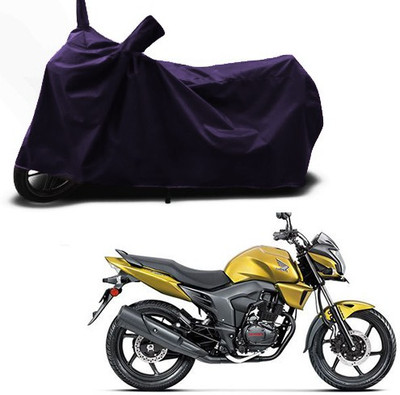 SMDP Two Wheeler Cover for Honda(CB Trigger, Blue)