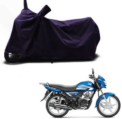 SMDP Two Wheeler Cover for Hero(CD 110 Dream, Blue)