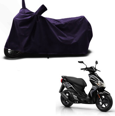 SMDP Two Wheeler Cover for Yamaha(Jog R, Blue)