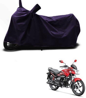 SMDP Two Wheeler Cover for Hero(Passion Xpro, Blue)