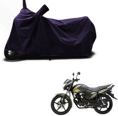 SMDP Two Wheeler Cover for Yamaha(Saluto, Blue)