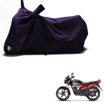 SMDP Two Wheeler Cover for Honda(Dream Yuga, Blue)