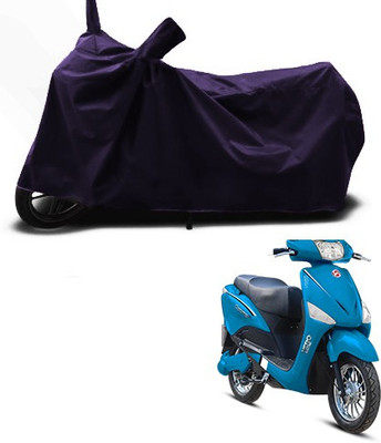 SMDP Two Wheeler Cover for Hero(Electric Optima, Blue)