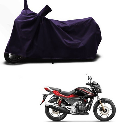SMDP Two Wheeler Cover for Honda(CBZ Extreme, Blue)
