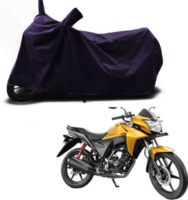 SMDP Two Wheeler Cover for Honda(CB Twister, Blue)