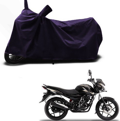 SMDP Two Wheeler Cover for Bajaj(Discover 150 s, Blue)