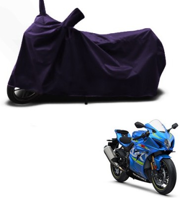 SMDP Two Wheeler Cover for Suzuki(GSX, Blue)