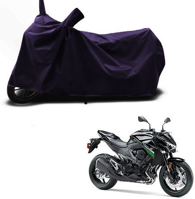 SMDP Two Wheeler Cover for Kawasaki(Z800, Blue)