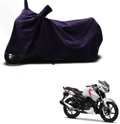 SMDP Two Wheeler Cover for TVS(Apache, Blue)