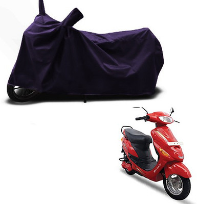 SMDP Two Wheeler Cover for Hero(E Sprint, Blue)