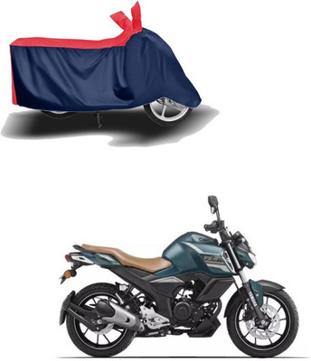KEDIT Two Wheeler Cover for Yamaha(FZ S V3.0 FI, Red, Blue)