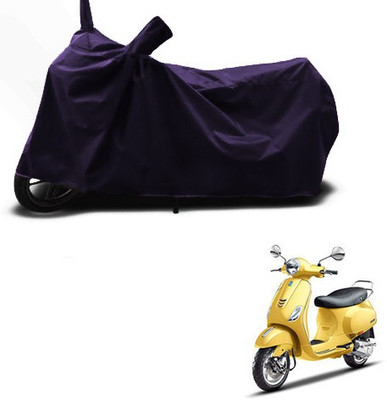 SMDP Two Wheeler Cover for Piaggio(Vespa SXL, Blue)