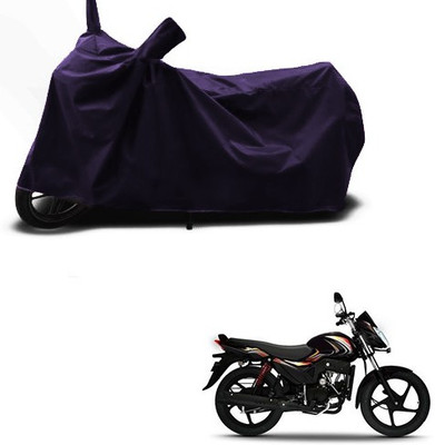 SMDP Two Wheeler Cover for Mahindra(Pantero, Blue)