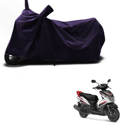 SMDP Two Wheeler Cover for Yamaha(Ray Z, Blue)