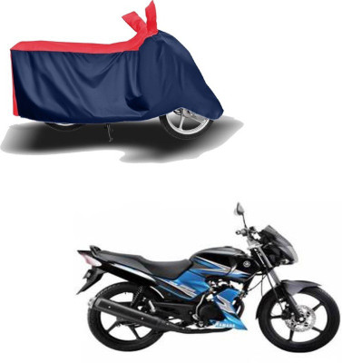 KEDIT Two Wheeler Cover for Yamaha(SS, Red, Blue)
