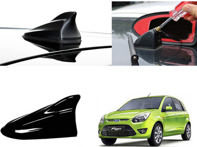Shop Buy Shark Fin Roof top Signal Receiver for Ford Figo Type 1 Black Car Antenna Satellite Vehicle Antenna