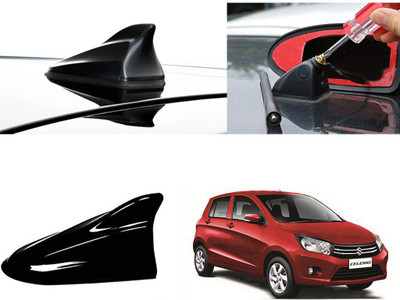 Shop Buy Shark Fin Roof top Signal Receiver for Maruti Suzuki Celerio Black Car Antenna Shark Fin Roof top Signal Receiver for Maruti Suzuki Celerio Black Car Antenna Satellite Vehicle Antenna