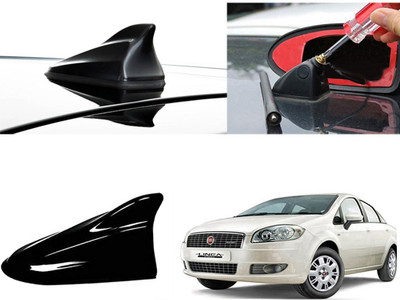 EXCHANGE CARTRENDING Antenna_Blk_Fiat Linea Classic Shark Fin Roof top Signal Receiver AM/FM Antenna for Fiat Linea Classic Hidden Vehicle Antenna