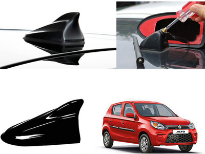 Shop Buy Shark Fin Signal Receiver for Maruti Suzuki Alto 800 2019 Car Antenna Satellite Vehicle Antenna