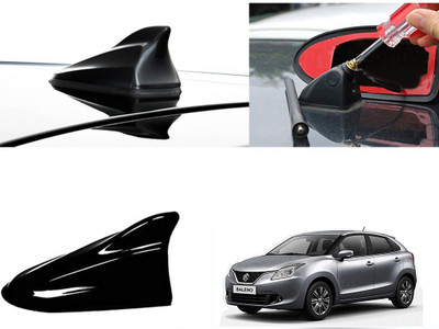 Shop Buy Shark Fin Signal Receiver for Maruti Suzuki Baleno New Car Antenna Shark Fin Signal Receiver for Maruti Suzuki Baleno New Car Antenna Satellite Vehicle Antenna