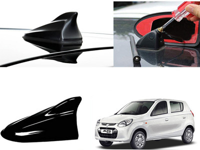 Shop Buy Shark Fin Roof top Signal Receiver for Maruti Suzuki Alto 800 Black Car Antenna Satellite Vehicle Antenna
