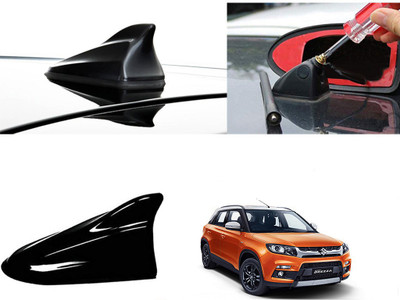 Shop Buy Shark Fin Signal Receiver for Maruti Suzuki Vitara Brezza Car Antenna Shark Fin Signal Receiver for Maruti Suzuki Vitara Brezza Car Antenna Satellite Vehicle Antenna