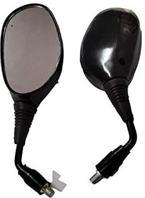 VIMRO Manual Rear View Mirror For Hero Glamour(Left, Right)
