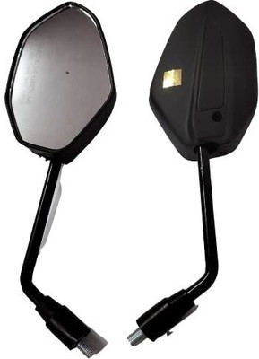 VIMRO Manual Rear View Mirror For Honda CB Shine(Left, Right)
