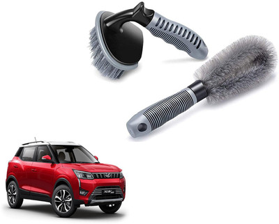 ABS AUTO TREND Plastic Vehicle Washing  Tyre Cleaner Brush(Pack Of 2)