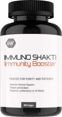 Vitaminhaat Immuno Shakti - Natural Immunity Bosster Combination of 10 herbs