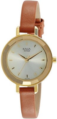 Titan NP2575YL01 Raga Viva Analog Watch  - For Women