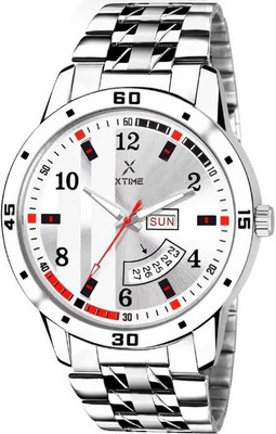 XTIME XEGC02WT Analog Watch  - For Men