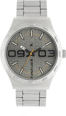 Fastrack Denim Collection Analog Watch – For Men NM3183SM01 For Rs. 929 @ 66% off
