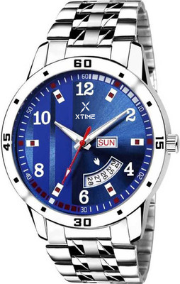 XTIME XEGC02BL Analog Watch  - For Men