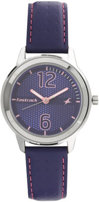 Fastrack NM6169SL01 Loopholes Analog Watch - For Women