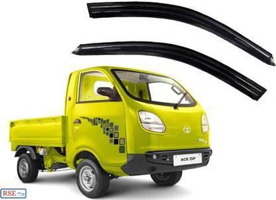 zrafashion For Non-convertibles Front Wind Deflector(Clear Tata NA)