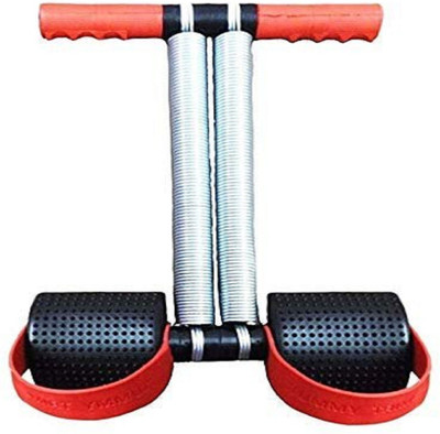 Guruji Tummy Trimmer Single Steel Spring Burn Off Calories Ab Exerciser Ab Exerciser(Multicolor)
