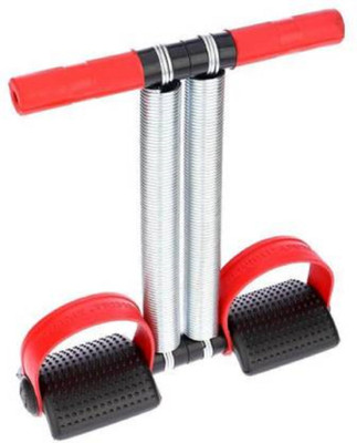 Guruji Tummy Trimmer Single Spring Ab Exerciser for Unisex Ab Exerciser(Pink)
