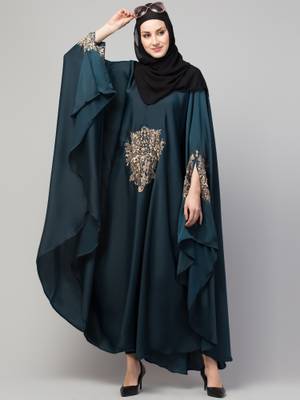 Party wear on sale abaya designs